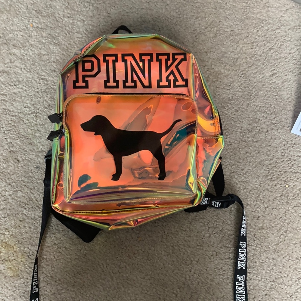 A cute PINK mini backpack